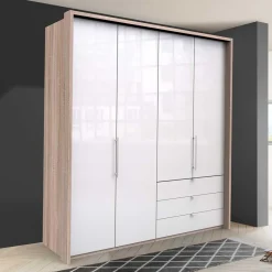 Jugendkleiderschrank*Pharao24 Premium Kleiderschrank Andryas