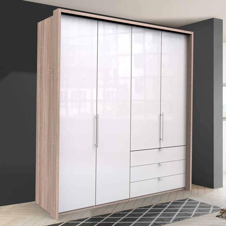 Jugendkleiderschrank*Pharao24 Premium Kleiderschrank Andryas