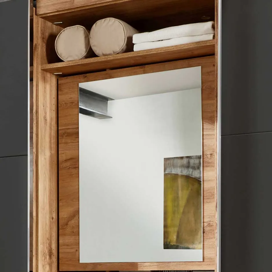 Pharao24 Premium Kleiderschrank Nikita> Schiebetürenschränke|Kleiderschränke