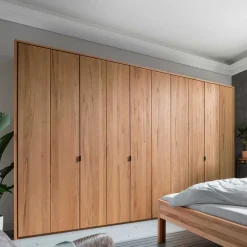 Massivholz Schränke|Kleiderschränke*Pharao24 Premium Kleiderschrank Yarcella