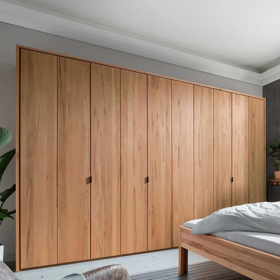 Massivholz Schränke|Kleiderschränke*Pharao24 Premium Kleiderschrank Yarcella