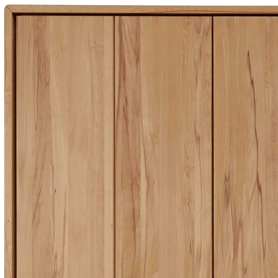 Massivholz Schränke|Kleiderschränke*Pharao24 Premium Kleiderschrank Yarcella