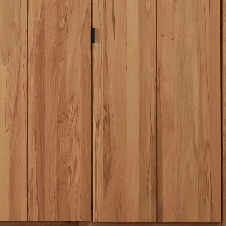 Massivholz Schränke|Kleiderschränke*Pharao24 Premium Kleiderschrank Yarcella