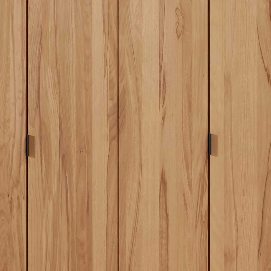 Massivholz Schränke|Kleiderschränke*Pharao24 Premium Kleiderschrank Yarcella