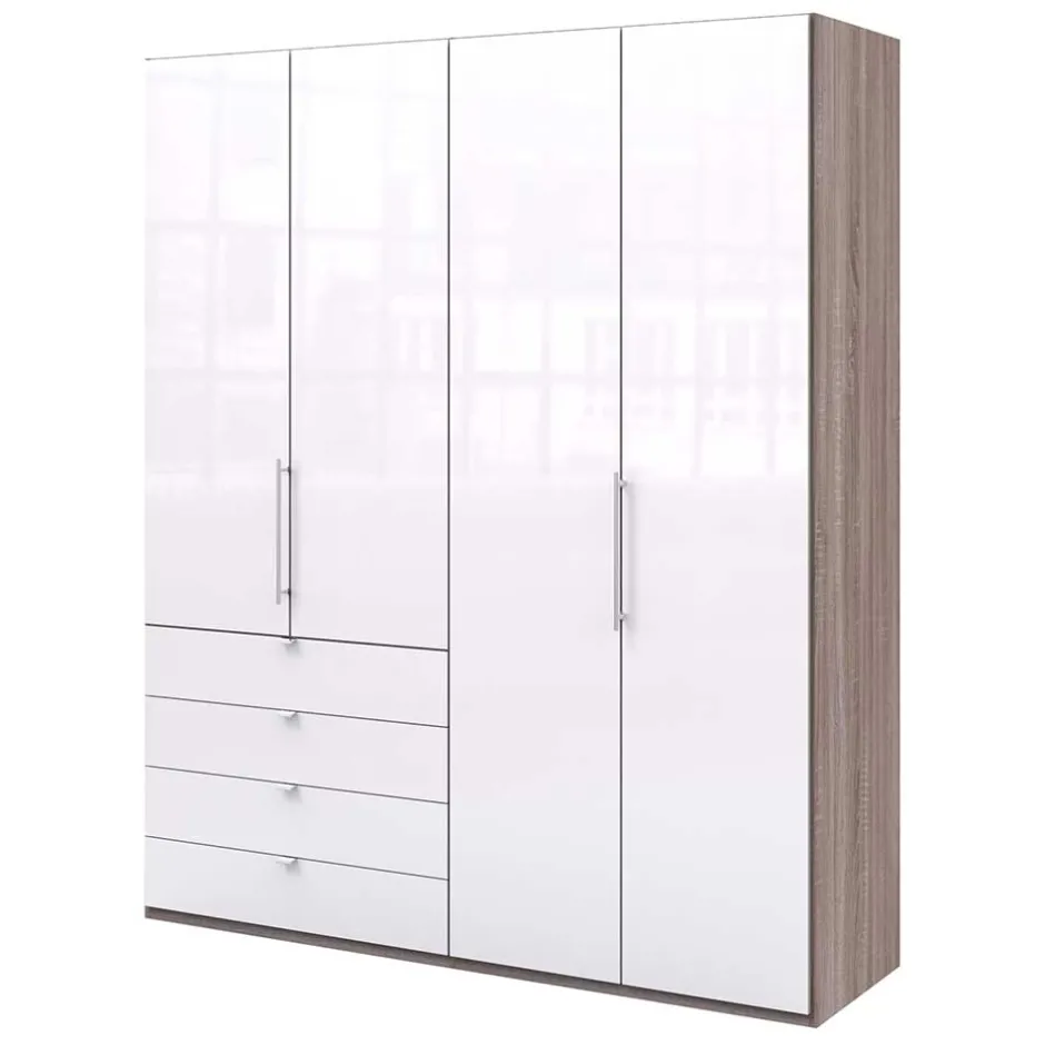 Pharao24 Premium Kleiderschrank Yunidra> Jugendkleiderschrank