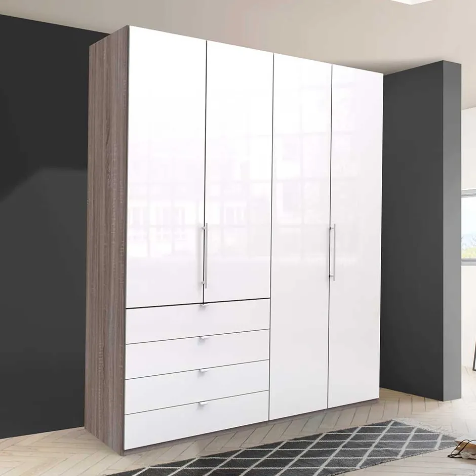 Pharao24 Premium Kleiderschrank Yunidra> Jugendkleiderschrank