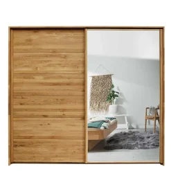 Massivholzmöbel|Schiebetürenschränke*Pharao24 Premium Schwebetürenschrank Fatous