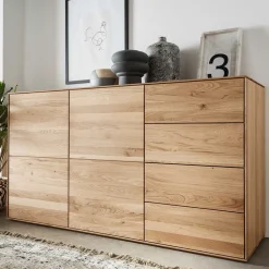Pharao24 Premium Sideboard Autanas> Massivholzmöbel|Küchenkommode