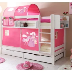 Kinderbetten|Etagenbetten*Pharao24 Prinzessin Bett Zontania
