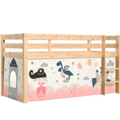 Kinderhochbetten|Kinderbetten*Pharao24 Prinzessin Hochbett Hamidy