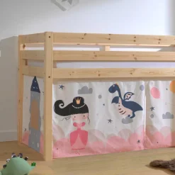 Kinderhochbetten|Kinderbetten*Pharao24 Prinzessin Hochbett Hamidy