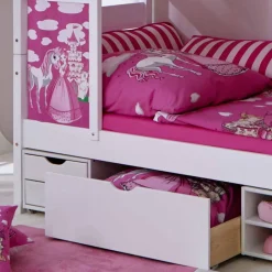 Spielbetten|Kinderbetten*Pharao24 Prinzessin Kinderbett Lejadro