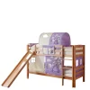 Kinderbetten|Etagenbetten*Pharao24 Prinzessin Rutschbett Neviska