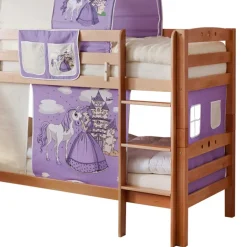 Kinderbetten|Etagenbetten*Pharao24 Prinzessin Rutschbett Neviska
