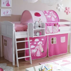 Kinderhochbetten|Kinderbetten*Pharao24 Prinzessinbett Nering