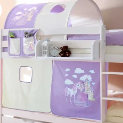 Kinderbetten|Etagenbetten*Pharao24 Prinzessinenbett Cleoto