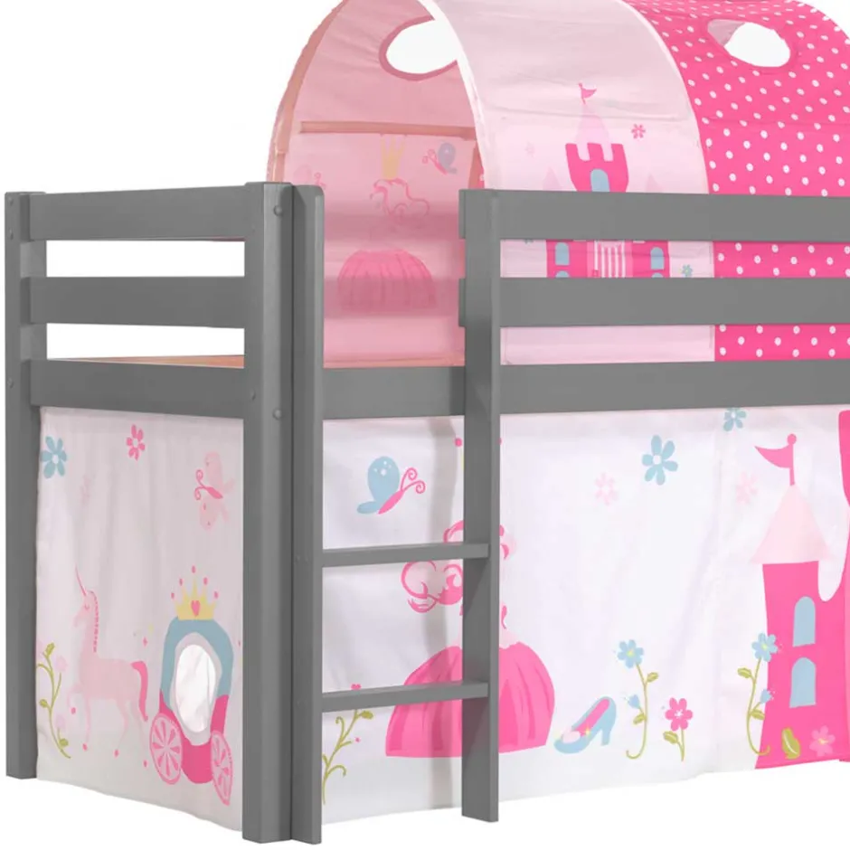 Pharao24 Prinzessinnenbett Almaron>Kinder Kinderhochbetten|Kinderbetten