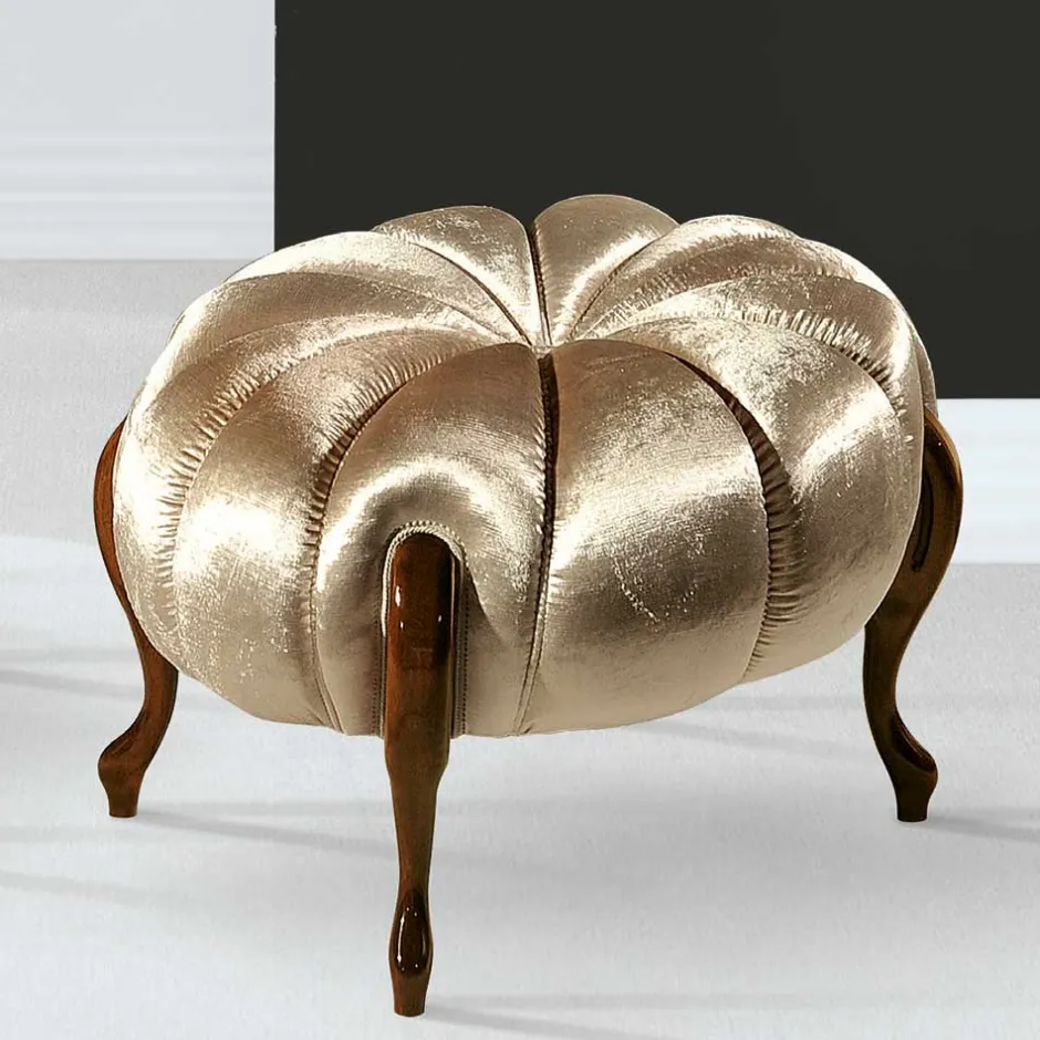 Pharao24 Prunkhocker Nevanna> Hocker|Sitzhocker