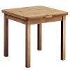 Pharao24 Quadratischer Esstisch Chiloena> Küchentisch|Massivholztische
