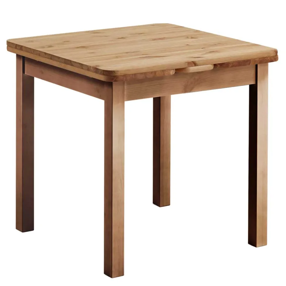 Pharao24 Quadratischer Esstisch Chiloena> Küchentisch|Massivholztische