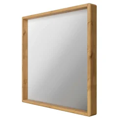 Pharao24 Quadratischer Spiegel Lemcon> Wandspiegel|Schlafzimmerspiegel