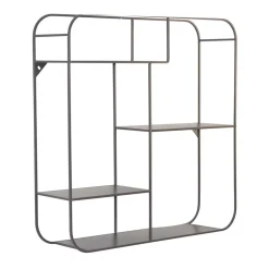 Wohnzimmerregale|Hängeregale*Pharao24 Quadratisches Regal Endrov