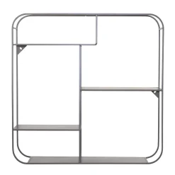 Wohnzimmerregale|Hängeregale*Pharao24 Quadratisches Regal Endrov