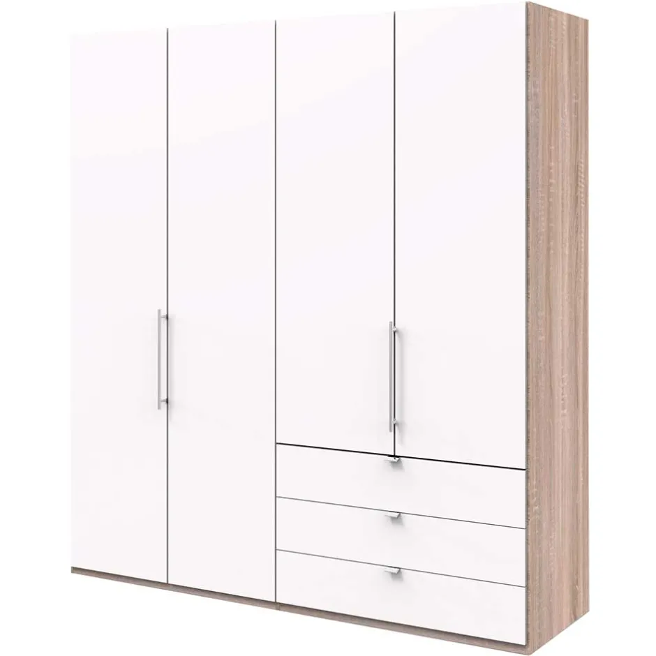 Pharao24 Qualitäts Kleiderschrank Lolyana> Jugendkleiderschrank