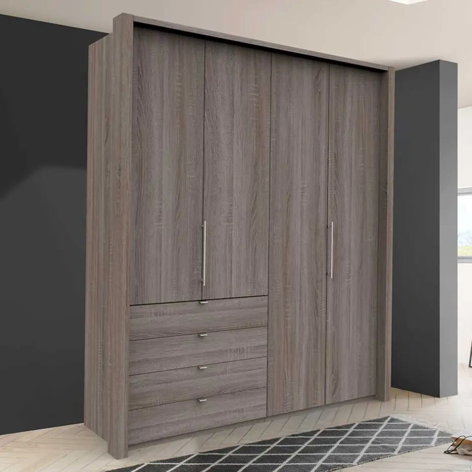 Pharao24 Qualitäts Kleiderschrank Vasilio> Jugendkleiderschrank
