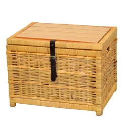Pharao24 Rattan Couchtisch Larosca> Truhen