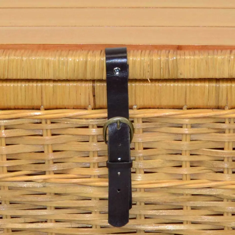 Pharao24 Rattan Couchtisch Larosca> Truhen