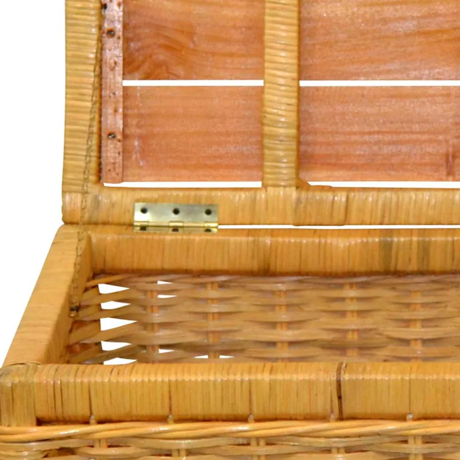 Pharao24 Rattan Couchtisch Larosca> Truhen