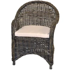 Pharao24 Rattan Einzelsessel Loris> Wohnzimmer Sessel