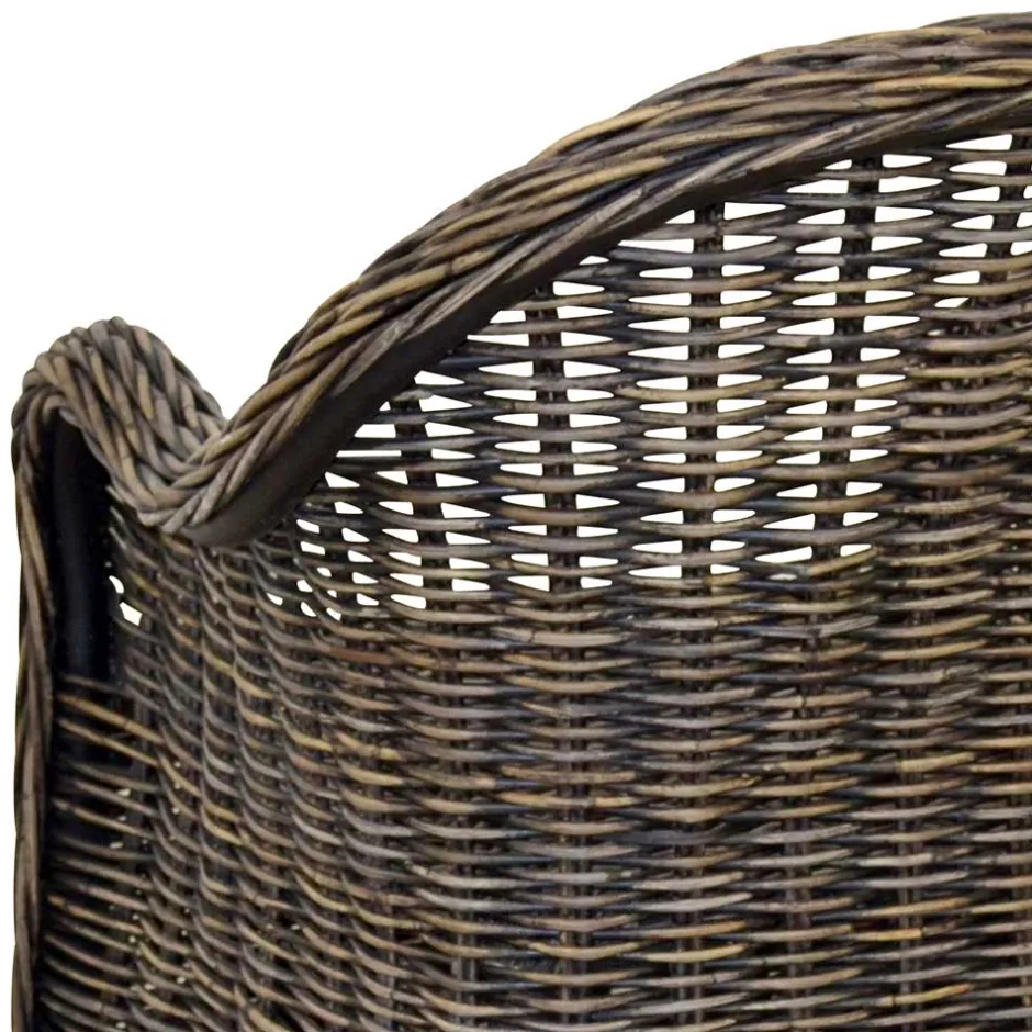 Pharao24 Rattan Einzelsessel Loris> Wohnzimmer Sessel