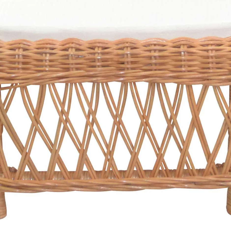 Wohnzimmer Sessel*Pharao24 Rattan Fernsehsessel Ofseka