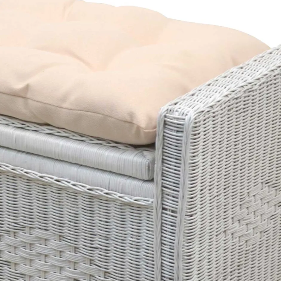 Pharao24 Rattan Sitztruhe Drikes> Truhen