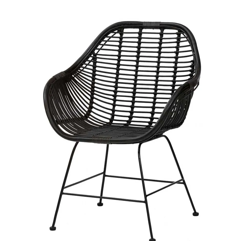 Pharao24 Rattan Stühle Vitablo> Armlehnstühle