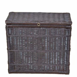Truhen*Pharao24 Rattan Wäschetruhe Parla