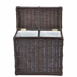Truhen*Pharao24 Rattan Wäschetruhe Parla