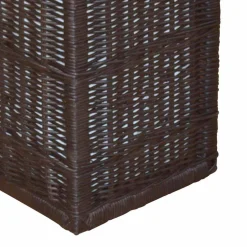 Truhen*Pharao24 Rattan Wäschetruhe Parla