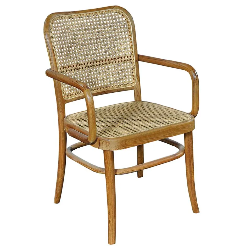 Küchenstühle|Esszimmerstühle*Pharao24 Rattanstuhl Messona