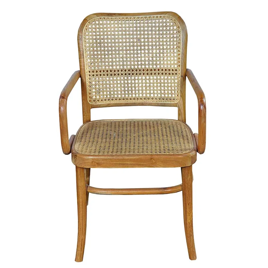 Küchenstühle|Esszimmerstühle*Pharao24 Rattanstuhl Messona