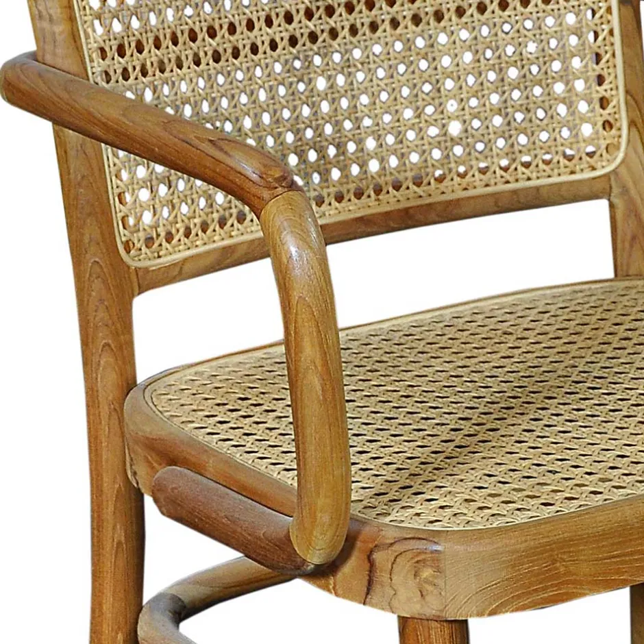 Küchenstühle|Esszimmerstühle*Pharao24 Rattanstuhl Messona