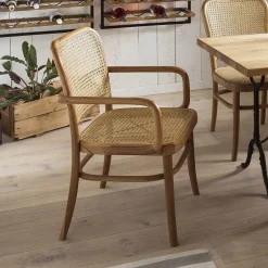 Küchenstühle|Esszimmerstühle*Pharao24 Rattanstuhl Messona