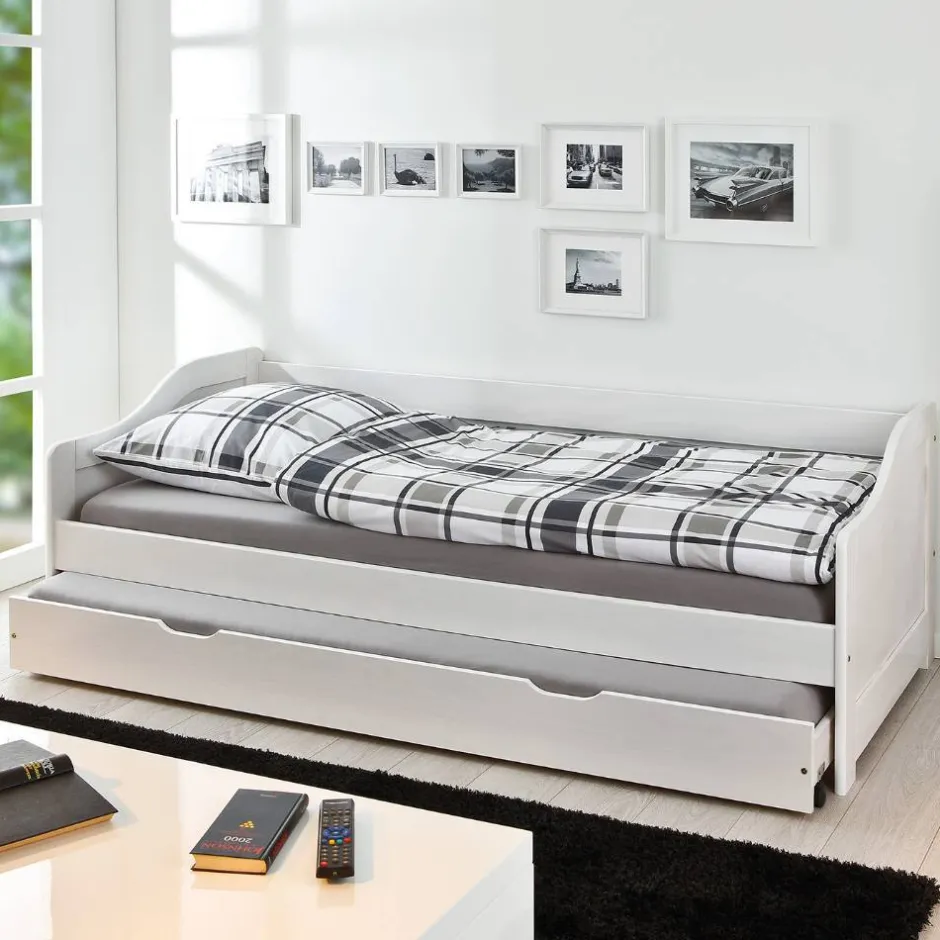 Funktionsbetten|Ausziehbetten*Pharao24 Raumsparbett Vacca