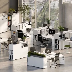 Büroschränke|Aktenschränke*Pharao24 Raumteiler Kalastania