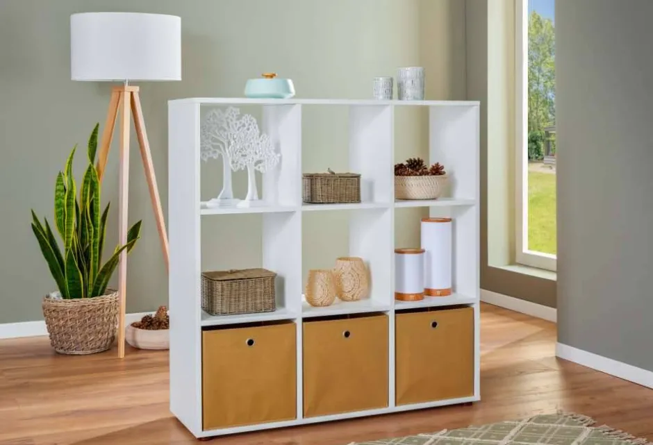 Wohnzimmerregale|Standregale*Pharao24 Raumteiler Omnus