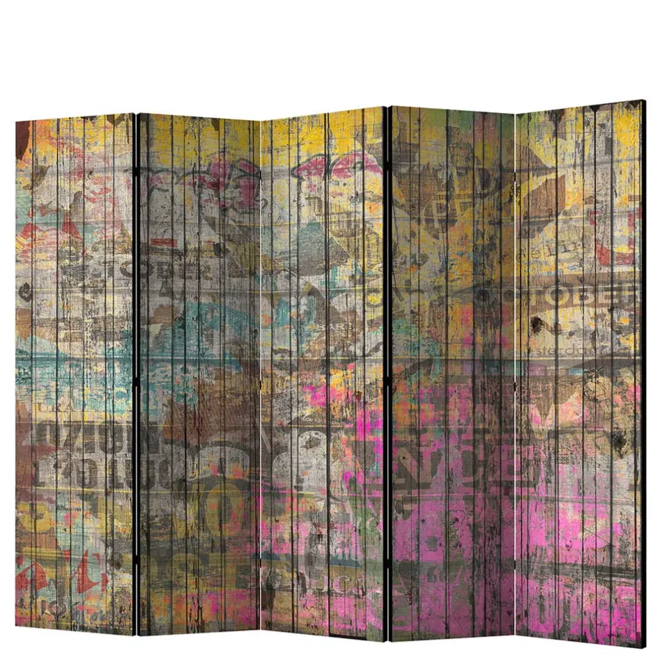 Pharao24 Raumteiler Paravent Batty> Paravents|Raumteiler