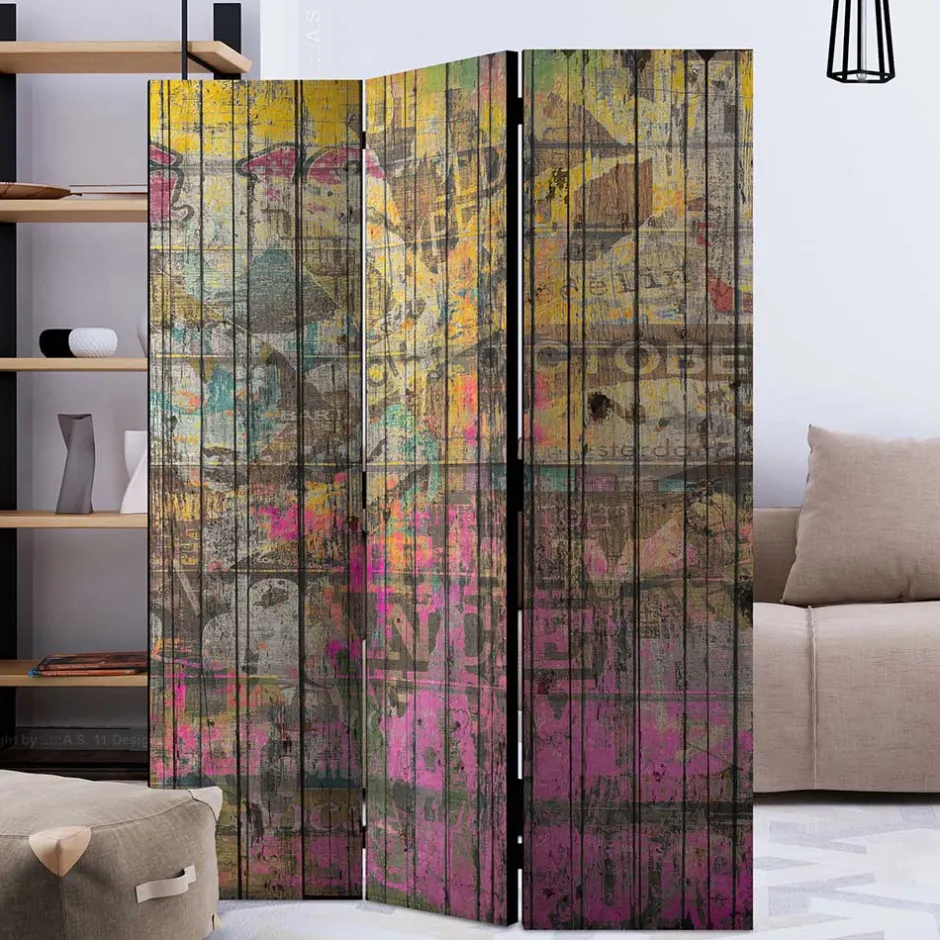 Pharao24 Raumteiler Paravent Batty> Paravents|Raumteiler