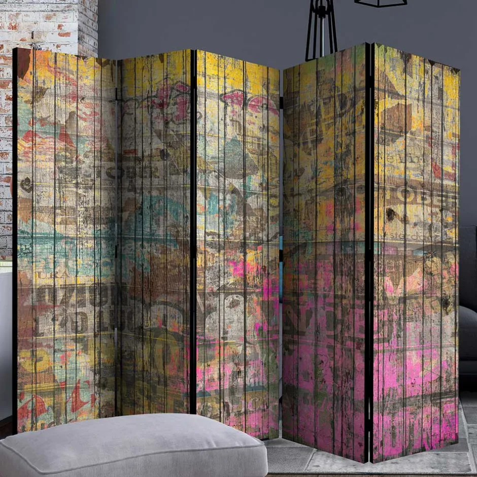 Pharao24 Raumteiler Paravent Batty> Paravents|Raumteiler